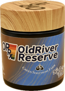Old River Reserve jar