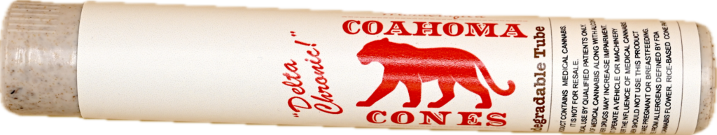 preroll Coahoma Cones package example